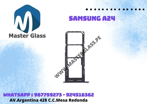 Bandeja de sim Samsung A24