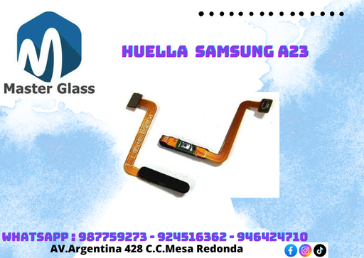 Huella Samsung A23 / M33