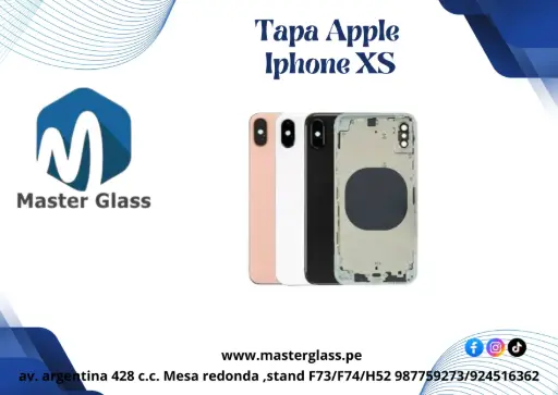Tapa con base Iphone XS