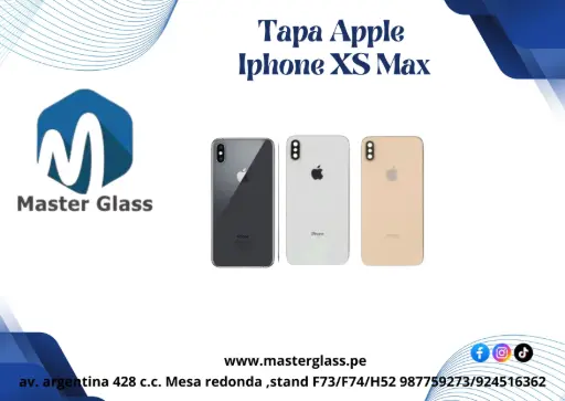 Tapa con base Iphone XS MAX