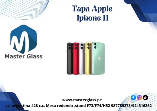 Tapa con base Iphone 11