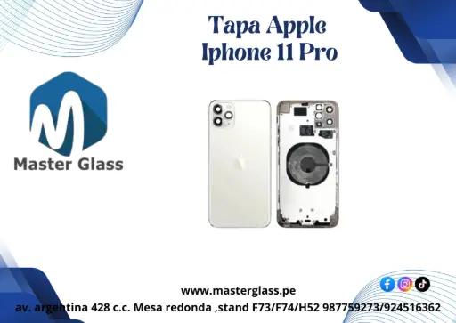Tapa con base Iphone 11 Pro