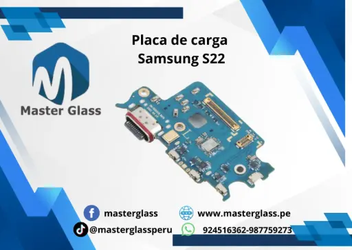 Placa de carga Samsung S22 (ST)