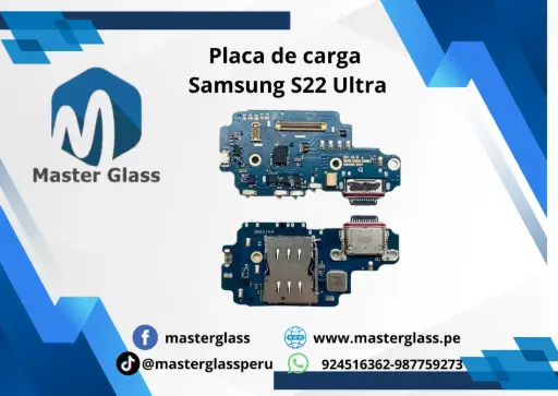 Placa de carga Samsung S22 Ultra (ST)