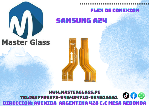 Flex de Conexion Samsung A24