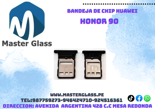 Bandeja de Sim Huawei Honor 90 / Honor 200 / Honor 200 Pro