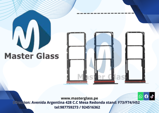 Bandeja de Sim para Motorola E22i