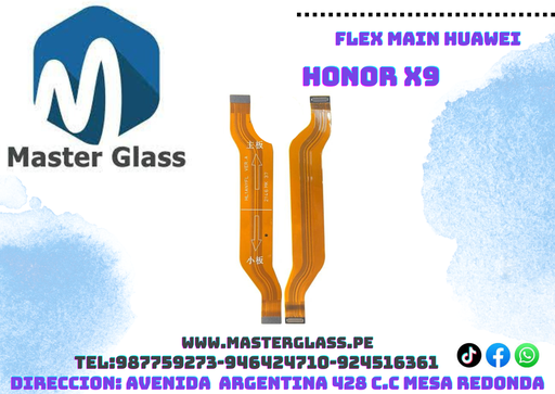 Flex de Conexión Huawei Honor X9A/Magic 5 Lite
