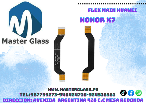 Flex de Conexión Huawei Honor X7