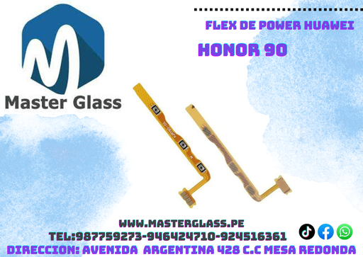 Flex de power y volumen Huawei Honor 90/Honor 70