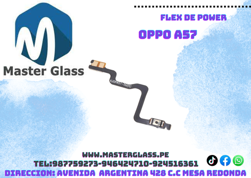 Flex de power Oppo A57