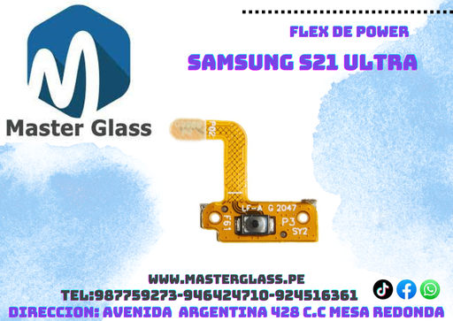 Flex de power y Samsung S21 Ultra