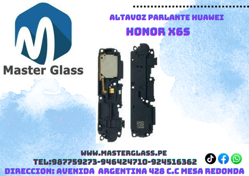 Altavoz Parlante Huawei Honor X6S/Honor X6