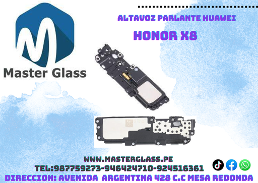 Altavoz Parlante Huawei Honor X8