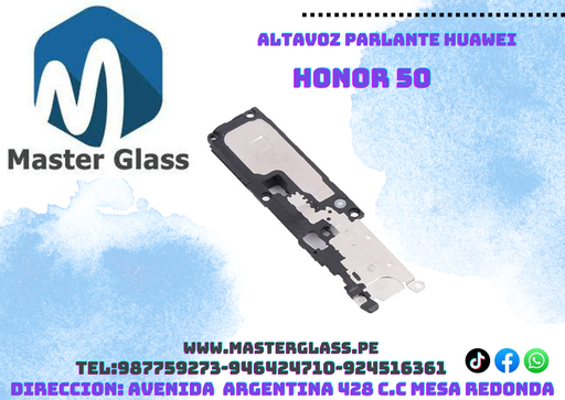 Altavoz Parlante Huawei Honor 50