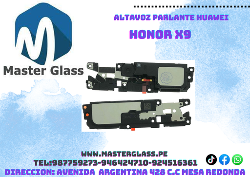Altavoz Parlante Huawei Honor X9
