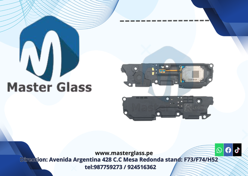 Altavoz Parlante Xiaomi Note 12