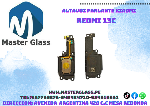 Altavoz Parlante Xiaomi Redmi 13C