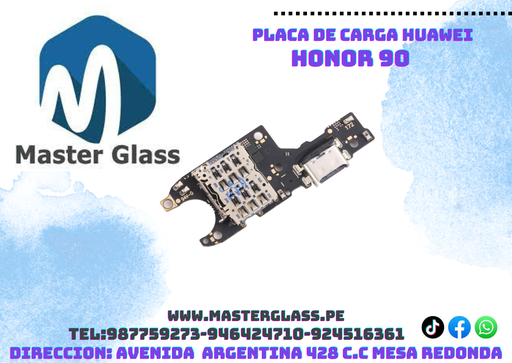 Placa de carga Huawei Honor 90 original
