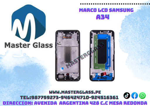 Marco Base Frame Samsung A34