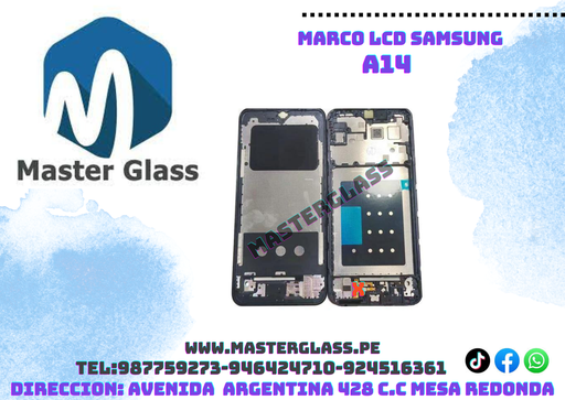 Base Frame LCD Samsung A14