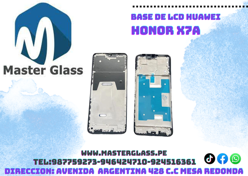 Marco Base Frame LCD Huawei Honor X7A