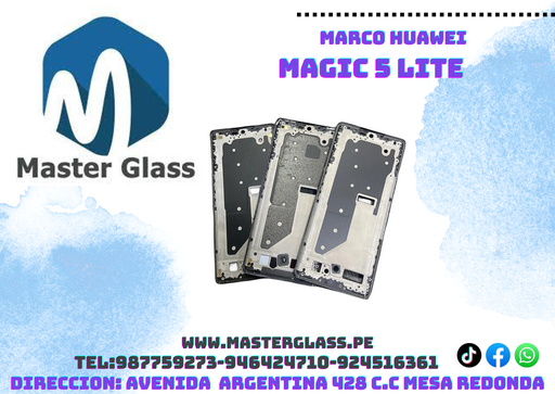 Marco Base Frame LCD Huawei Magic 5 Lite