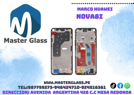 Marco Base Frame Huawei Nova 8i