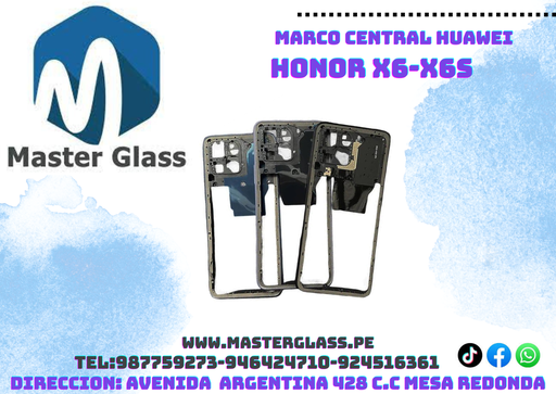 Marco Base Frame Central Huawei Honor X6 / X6S