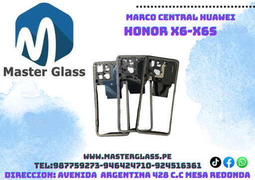 Marco Central Huawei Honor X6 / X6S