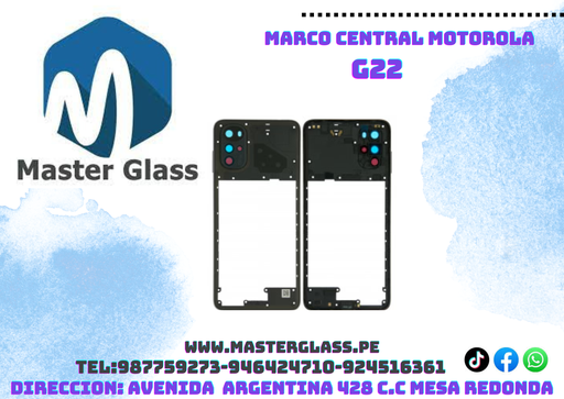 Marco Central Motorola G22