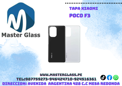 Tapa Xiaomi Poco F3