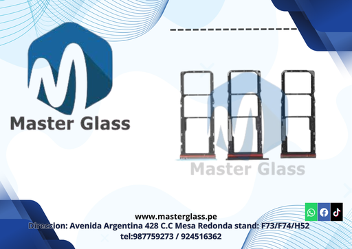 Bandeja de Sim Motorola E13