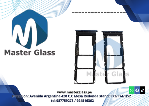 Bandeja de Sim Motorola G13