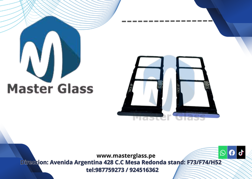 Bandeja de Sim para Motorola G23