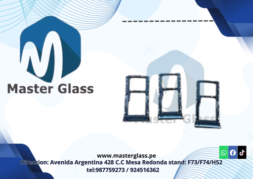 Bandeja de Sim para Huawei Honor X7B