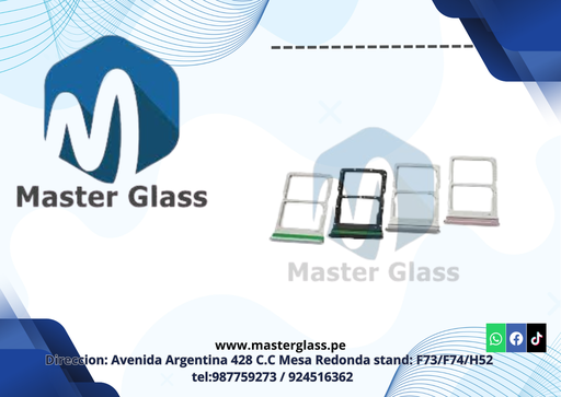 Bandeja de Sim para Huawei Honor 90 Lite / Honor 200 lite