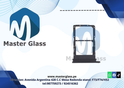 Bandeja de Sim para Huawei Nova 9SE