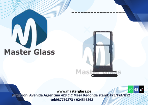 Bandeja de Sim para Huawei Honor X5