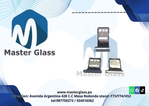 Bandeja de Sim para Huawei Nova 10