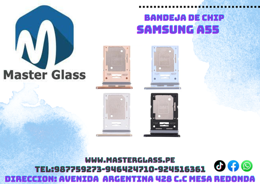 Bandeja de Sim Samsung A55