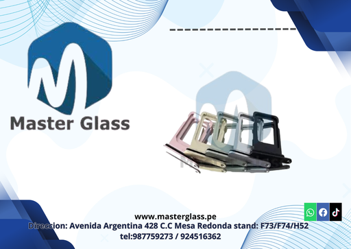 Bandeja de Sim para Apple Iphone 15 / 15 Plus