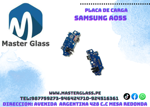 Placa de carga Samsung A05S