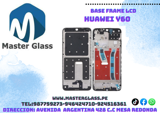 Base Frame lcd Huawei Nova Y60