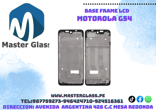 Base Frame LCD Motorola G54