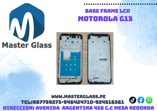 Base Frame LCD Motorola G13 / G23