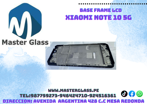 Base Frame LCD Xiaomi Redmi 10 5g
