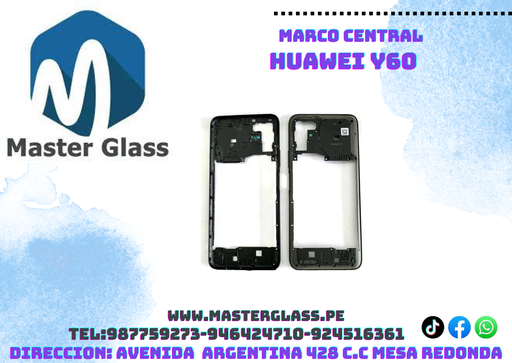 Marco Central Huawei Nova Y60