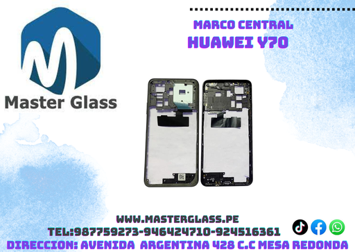 Marco Central Huawei Nova Y70