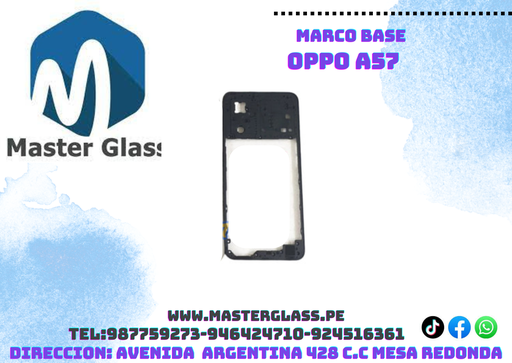 Marco Central Oppo A57 (2022)